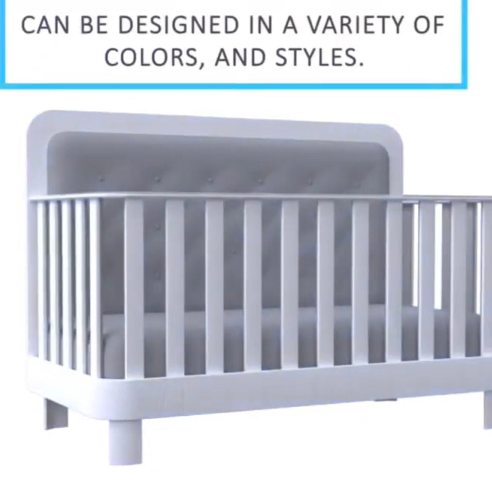 SafeCrib - 4-in-1 Convertible Baby Safe Crib