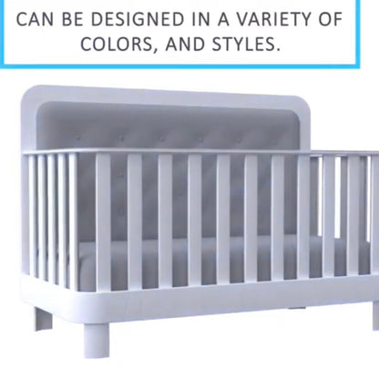 SafeCrib - 4-in-1 Convertible Baby Safe Crib